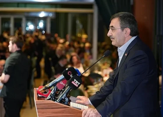 Cumhurbaşkanı Yardımcısı Cevdet Yılmaz: Terör örgütü silah bırakıp kendini feshetmeli