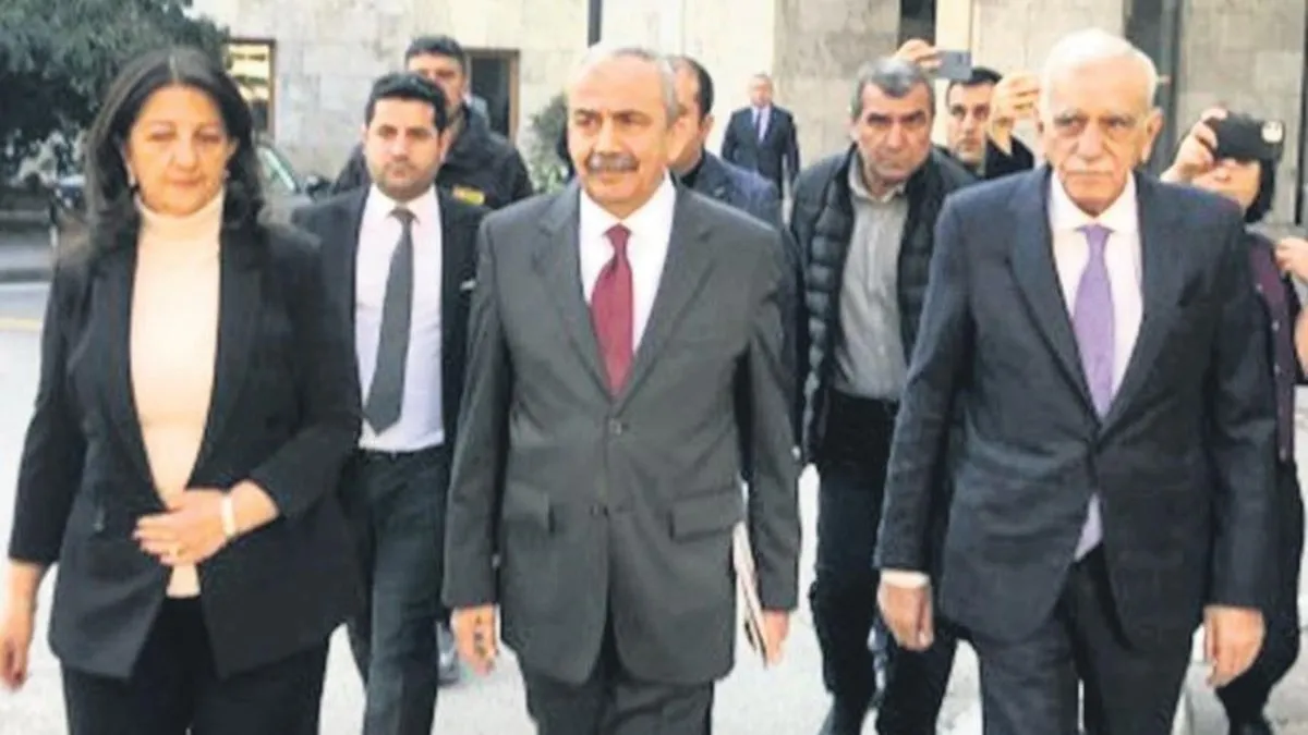 DEM Parti 2’nci siyasi parti turlarına bugün başlıyor