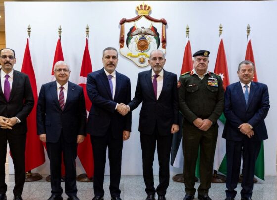 Dışişleri Bakanı Fidan, Milli Savunma Bakanı Güler ve MİT Başkanı Kalın "Türkiye - Ürdün 3+3 Toplantısı"na katıldı - Son Dakika Dünya Haberleri