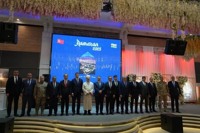 Diyanet İşleri Başkanı Erbaş: Bizim terör örgütlerine karşı bir olmamız lazım