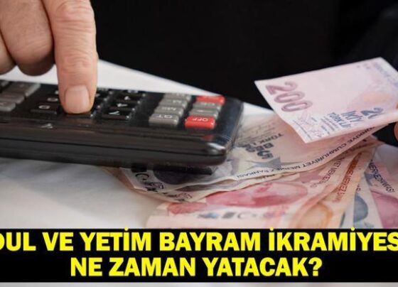Dul ve yetim bayram ikramiyesi ne zaman yatacak Ramazan Bayramı dul ve yetim ikramiyesi miktarı