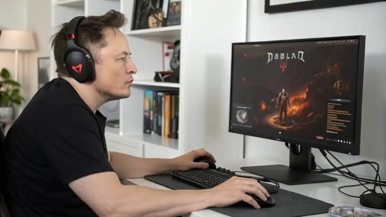 Elon Musk oyun bilgisayarı ortaya çıktı!
