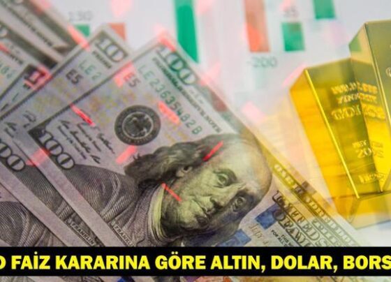 FED FAİZ İNDİRİRSE / SABİT TUTARSA ALTIN, DOLAR, BORSA NE OLUR FED faiz kararı sonrası piyasaların durumu