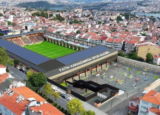 Fatih Karagümrük yeni stadyumuna kavuşuyor - Son Dakika Spor Haberleri