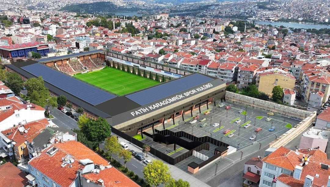 Fatih Karagümrük yeni stadyumuna kavuşuyor – Son Dakika Spor Haberleri