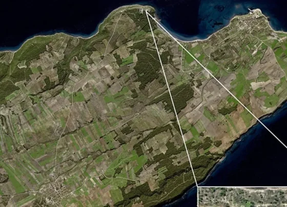 Göktürk-1 uydusunun 100 bininci görüntüsünde Çanakkale Zaferi izi: Gözümüz daima vatan toprağında