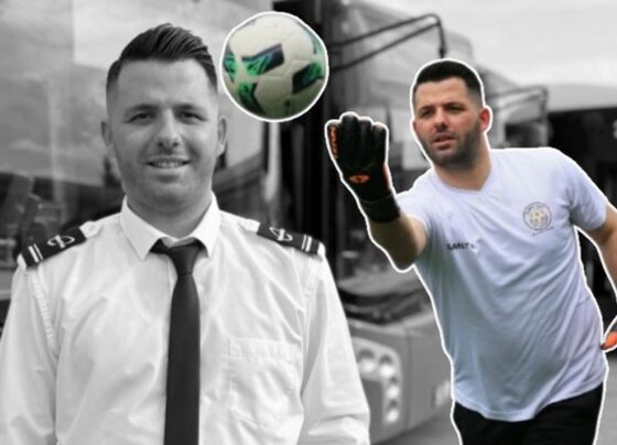 Gündüz otobüs şoförü akşam kaleci antrenörü: "İki işimi de çok sevdiğim için çok zor gelmiyor" - Son Dakika Spor Haberleri