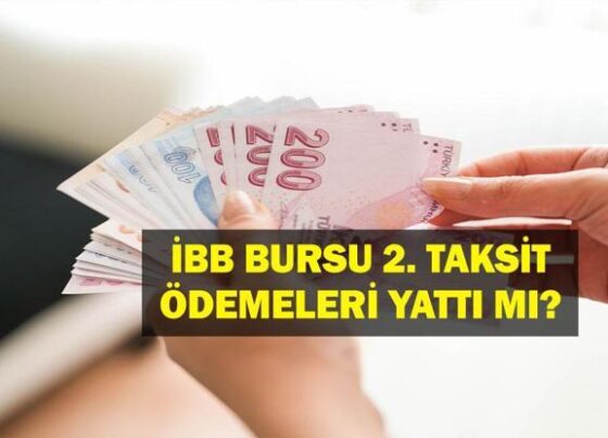İBB BURS 2. TAKSİT ÖDEME TARİHİ: İBB Burs 7.500 TL Ödemesi Yattı Mı, Ne Zaman Yatacak