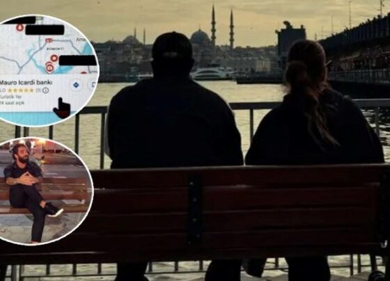 Icardi ve sevgilisi China Suarez'in oturduğu bank tescillendi: Akıllara Arda Turan geldi
