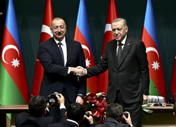 Iğdır-Nahçıvan Boru Hattı'nın açılışı Cumhurbaşkanı Erdoğan ve İlham Aliyev'in katılımıyla yapıldı - Son Dakika Dünya Haberleri