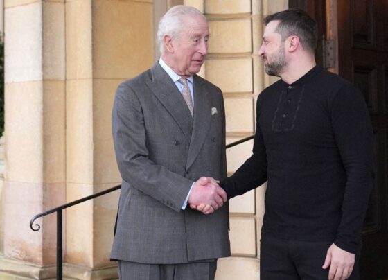 İngiltere Kralı Charles, Ukrayna Lideri Zelenski ile görüştü - Son Dakika Dünya Haberleri