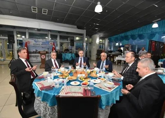 İstanbul Anadolu Adliyesi’nde anlamlı iftar