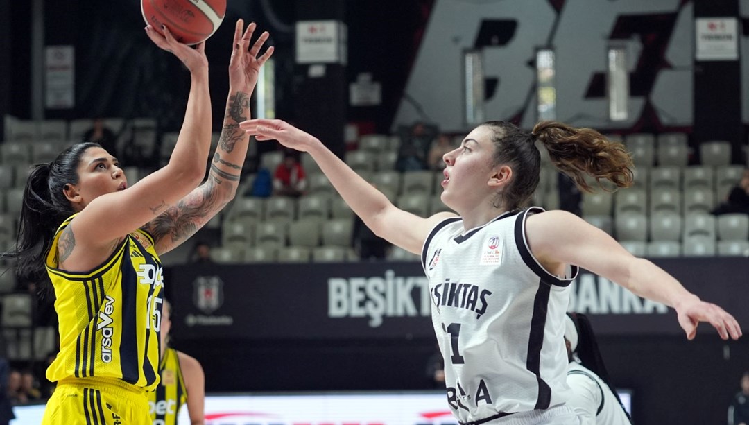 Kadınlar Basketbol Süper Ligi: Fenerbahçe, Beşiktaş’ı farklı yendi – Son Dakika Spor Haberleri