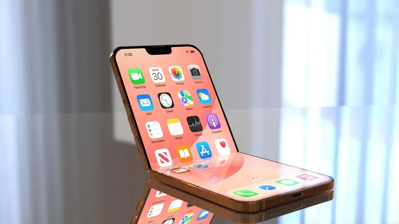 Katlanabilir iPhone, bu tarihte piyasaya çıkacak!