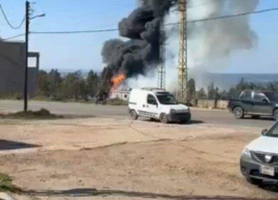 Lübnan'da gaz tankeri patladı: 4 ölü