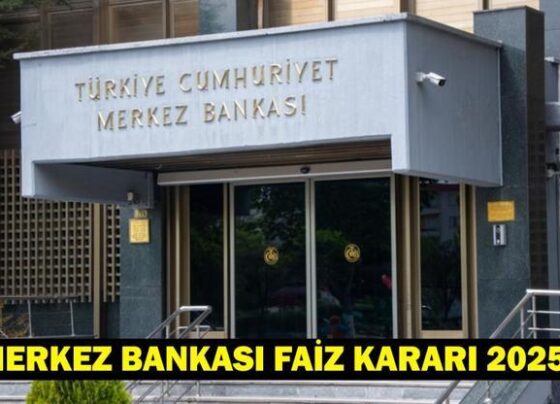 MERKEZ BANKASI FAİZ KARARI 2025: Ne zaman ve Saat Kaçta Açıklanacak Merkez Bankası Faiz Kararı Ne Olur Faiz Kararı Beklentileri