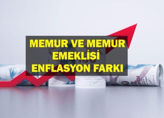 2025 MEMUR ENFLASYON FARKI: Memur ve Memur Emeklisi Maaşı Enflasyon Farkı Ne Kadar Oldu Memur ve Memur Emeklisi Maaş Zammı Ne Kadar Olacak