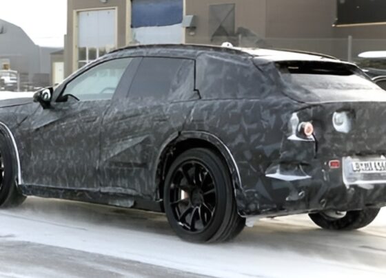 Mercedes-AMG'nin elektrikli süper SUV modeli tekrar ortaya çıktı!