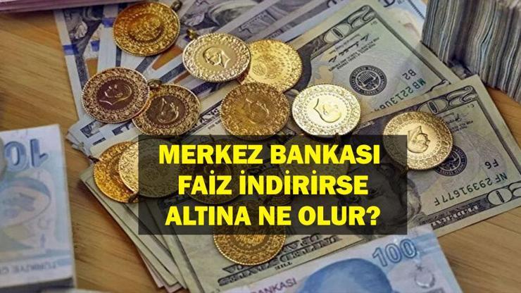 Merkez Bankası Faiz Kararı Düşerse Altın Ne Olur? Gözler Para Politikası Kurulu Toplantısında