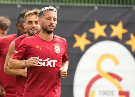 Mertens Galatasaray'a veda ediyor: Dünyaca ünlü teknik direktörün yanında hocalığa ilk adım!