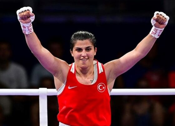 Milli boksör Busenaz Sürmeneli dünya şampiyonu - Son Dakika Spor Haberleri