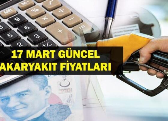 17 MART AKARYAKIT FİYATLARI: Motorine zam mı geldi, ne kadar Güncel akaryakıt fiyatları ne Benzin, motorin, LPG fiyatları