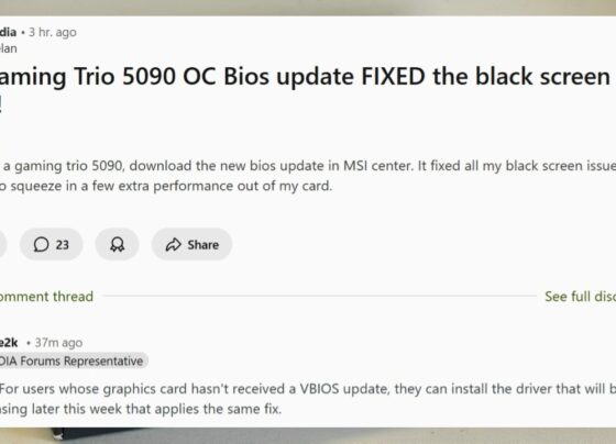 Nvidia, DisplayPort sorununa için yeni Hotfix sürücüsünü yayınladı