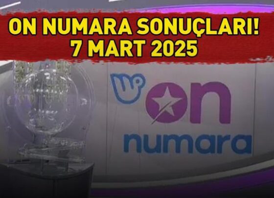 ON NUMARA SONUÇLARI 7 MART 2025: 531.558 TL büyük ikramiyeli On Numara sonuçları açıklandı mı, ne zaman açıklanır