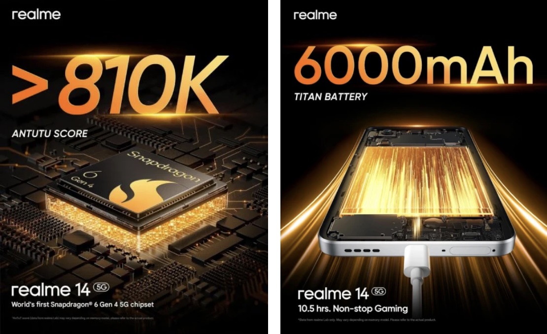Orta segment karışacak: realme 14 5G için geri sayım!