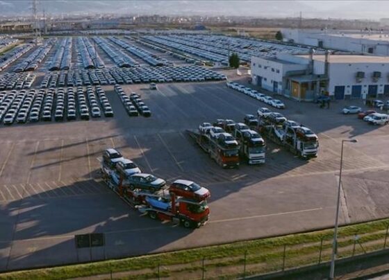 Otomotiv sektörü şubat ayında 3 milyar dolarlık ihracatla zirvede
