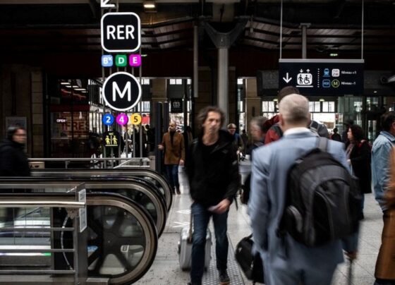 Paris'in tren raylarında İkinci Dünya Savaşı'ndan kalma bomba bulundu! - Son Dakika Dünya Haberleri