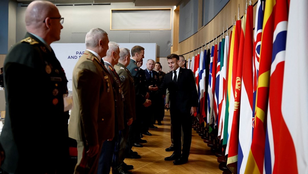 Paris’te Ukrayna zirvesi: NATO genelkurmay başkanları bir araya geldi – Son Dakika Dünya Haberleri