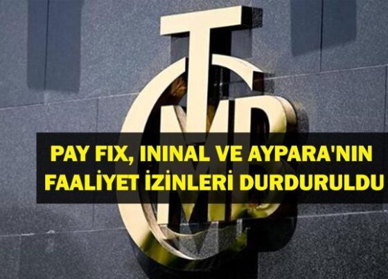 Pay Fix, İninal ve AypaRa Nedir Pay Fix, İninal ve AypaRa Faaliyet Alanı Ne, Neden Durduruldu Pay Fix, İninal ve AypaRanın Faaliyet İzinleri Durduruldu
