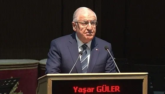 SON DAKİKA! Milli Savunma Bakanı Yaşar Güler: Terör örgütü koşulsuz silahlarını teslim etmelidir