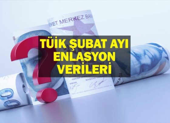 ŞUBAT ENFLASYONU NE OLDU? ŞUBAT AYI TÜİK ENFLASYON ORANI BELLİ OLDU