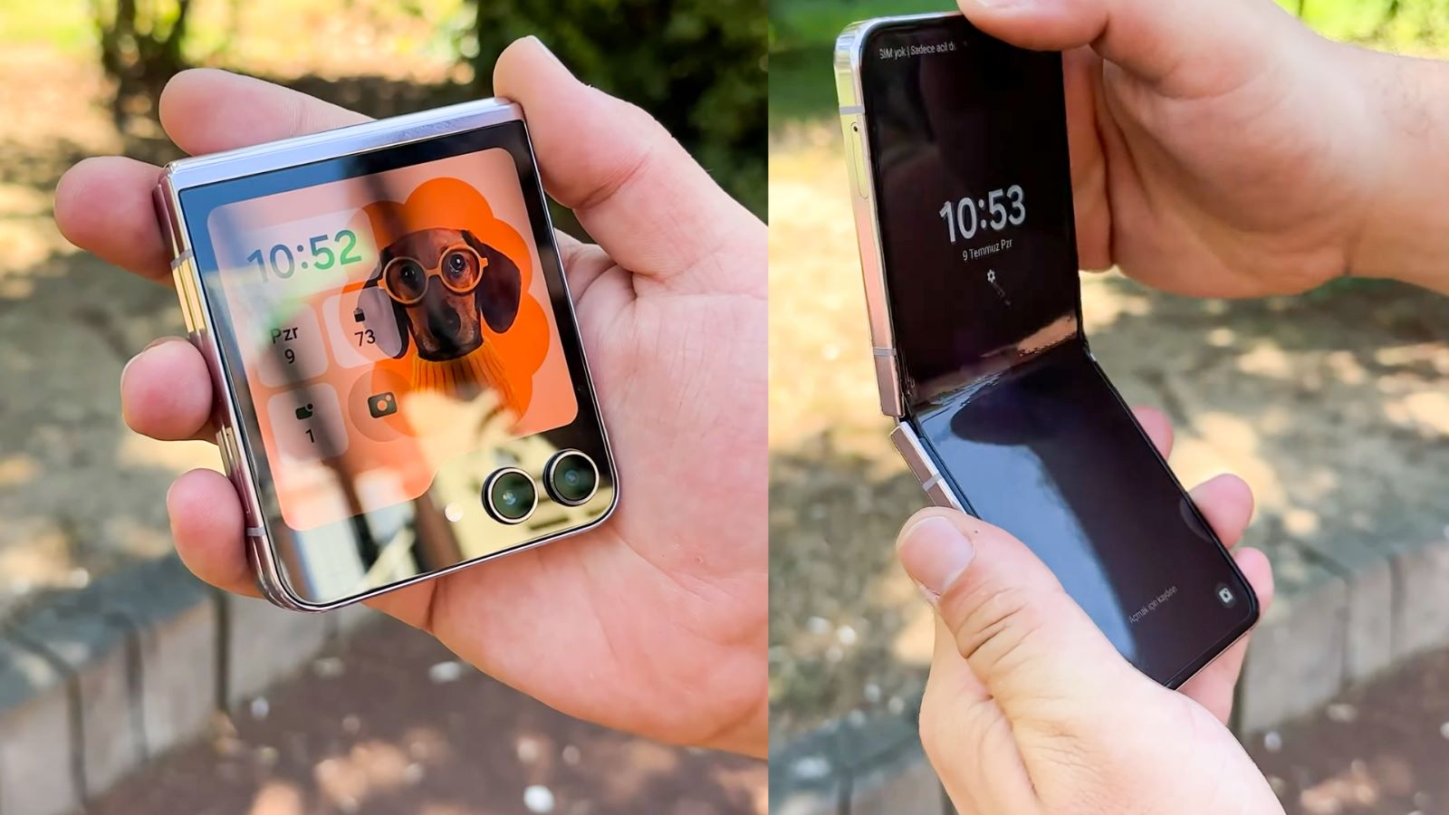 Samsung, Galaxy Z Flip 5 güvenlik güncellemesi yayınladı!