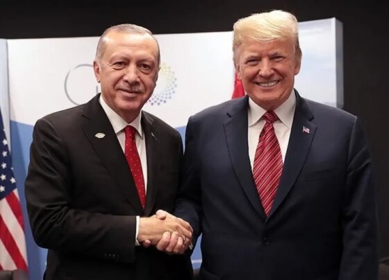 Son dakika: Başkan Erdoğan Trump ile görüştü