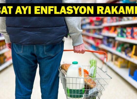 TÜİK ENFLASYON RAKAMLARI: Şubat enflasyon verileri ne zaman, saat kaçta açıklanacak