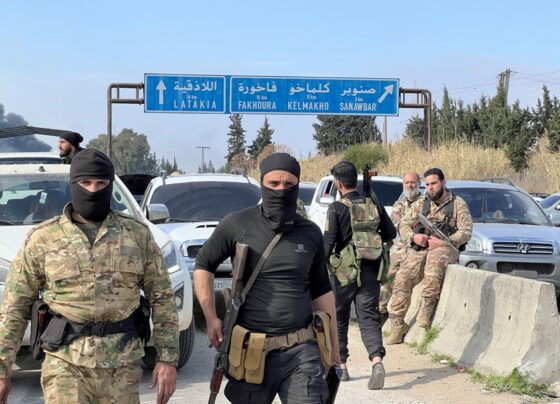 Suriye'de Esad güçlerine operasyon | Lazkiye olaylarının fitilini ateşleyen isim: Giyas Delle - Son Dakika Dünya Haberleri