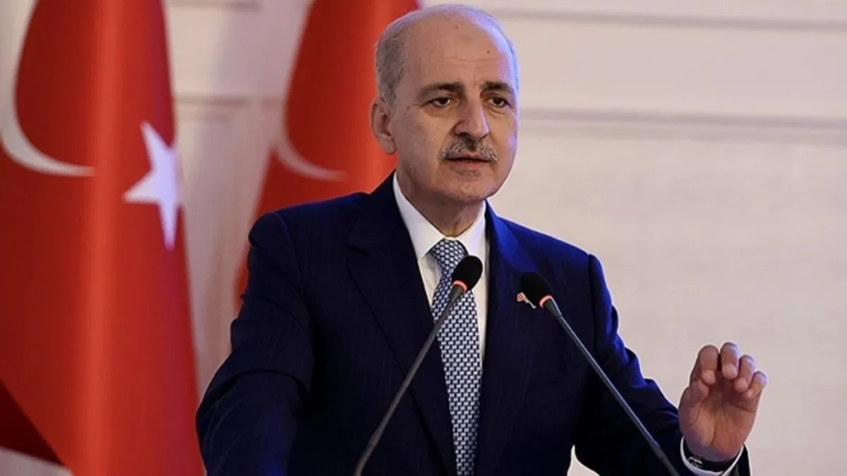 TBMM Başkanı Kurtulmuş: Yeni bir küresel sistemin inşa edilmesinin insani bir zorunluluk olduğu anlaşılmıştır