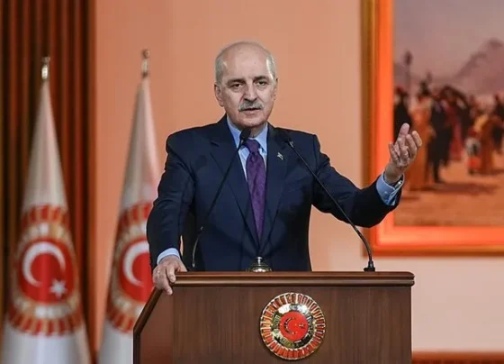 TBMM Başkanı Kurtulmuş'tan Gazze açıklaması: Türkiye bu sorunun sonuna kadar takipçisi olacak