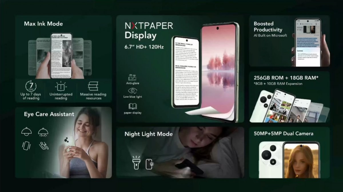 TCL 60 R 5G ve 60 SE Nxtpaper 5G MWC 2025’te tanıtıldı!