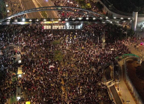 Tel Aviv'de Netanyahu'ya ateşkes çağrısı | Esir askerin kardeşi: İsrailli olmak utanç verici - Son Dakika Dünya Haberleri