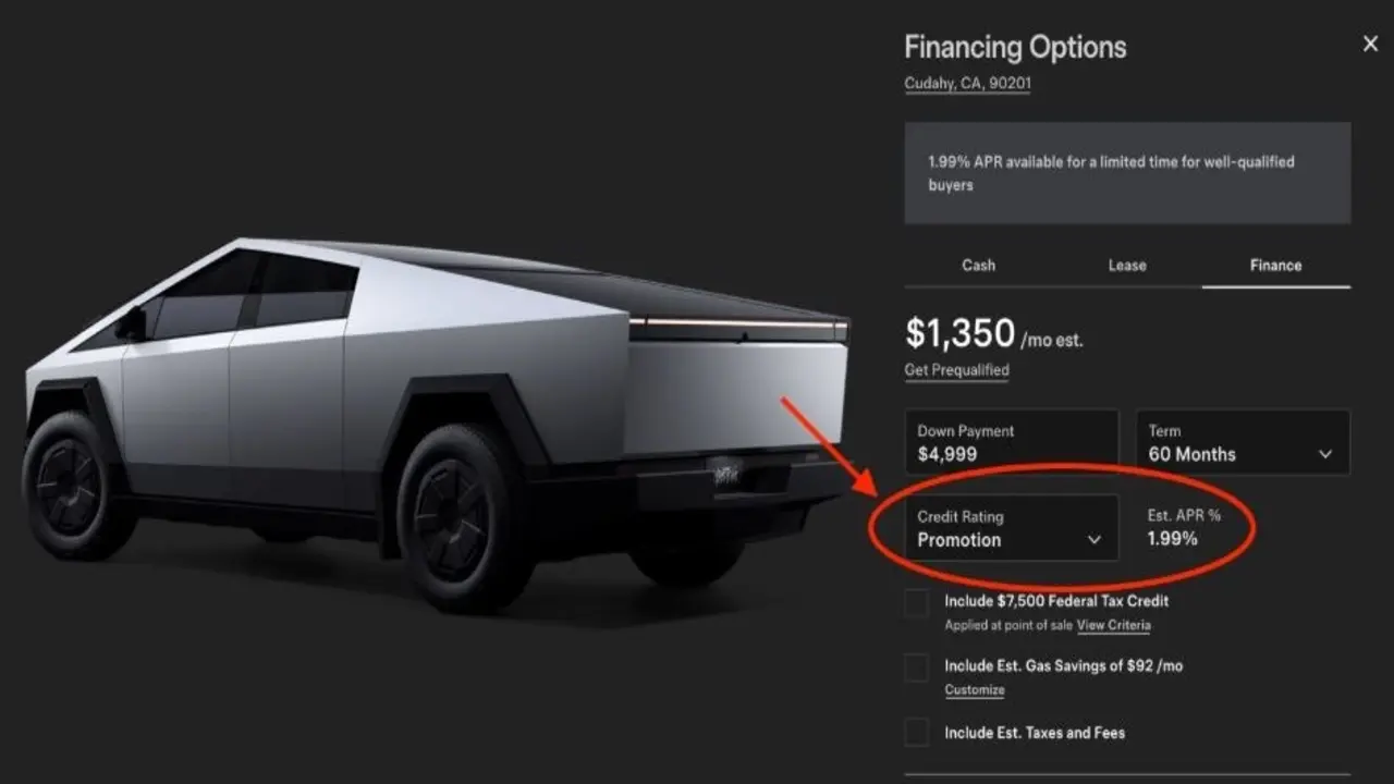 Tesla, Cybertruck satışlarını böyle artıracak!