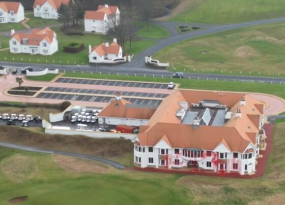 Trump’ın 60 milyon dolarlık golf sahasına "Gazze cezası" kestiler - Son Dakika Dünya Haberleri