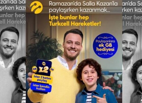 Turkcell’den Ramazan Ayı’na özel 100 milyon GB hediye