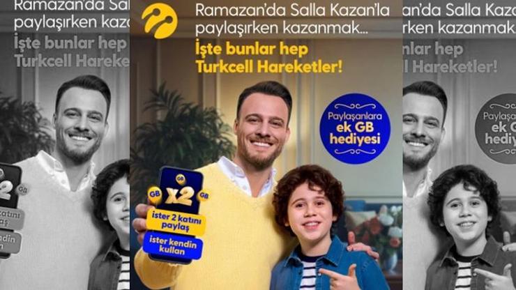 Turkcellden Ramazan Ayına özel 100 milyon GB hediye