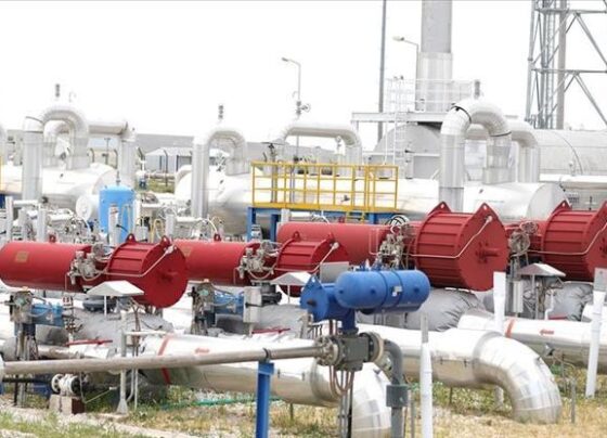 Türkiyenin doğal gaz depolama kapasitesi 2028de 12 milyar metreküp olacak