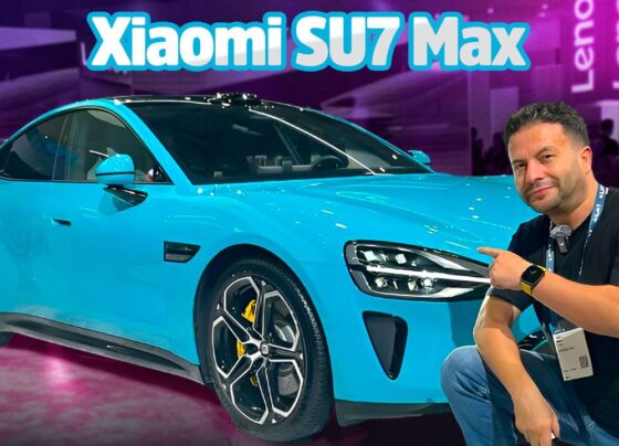 Xiaomi SU7 Max ilk buluşma!