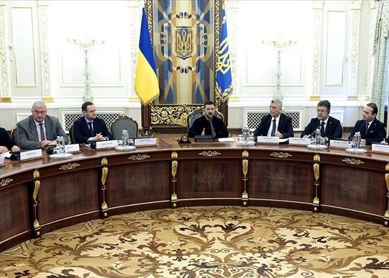 Zelenskiy: Türkiye ile serbest ticaret anlaşmasına hazırız